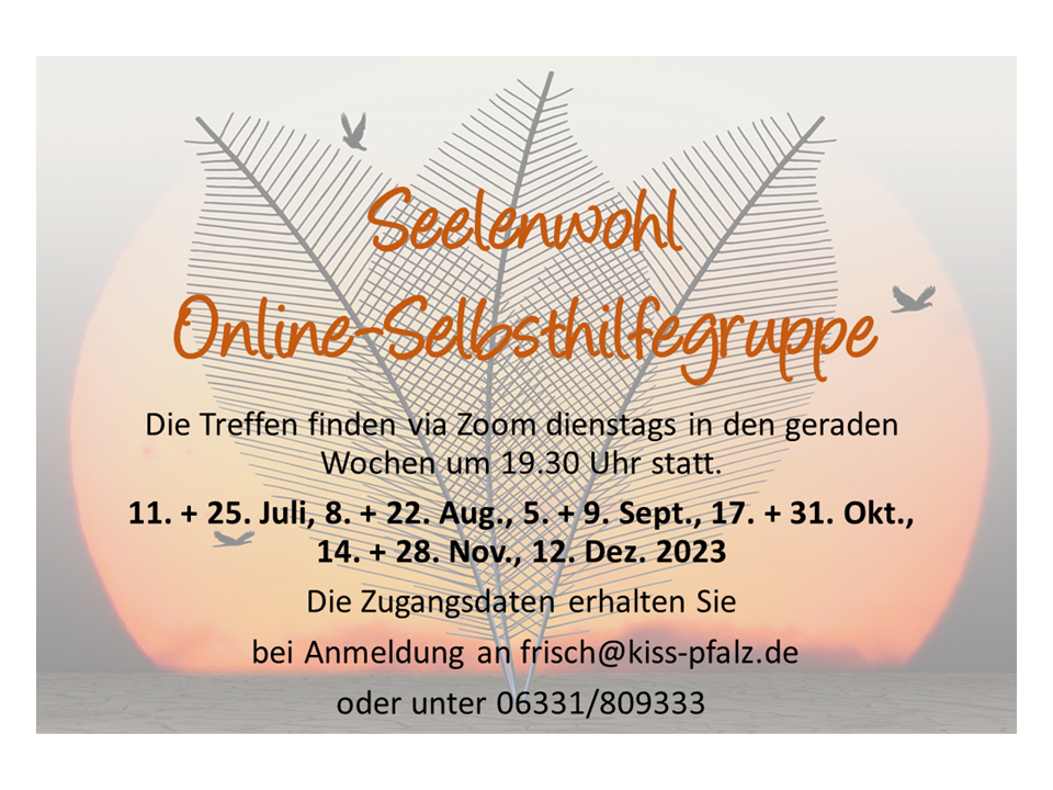 Depression Pirmasens Zweibrücken Südwestpfalz