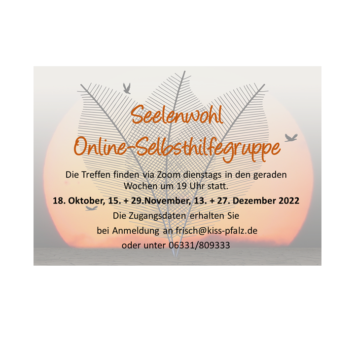 Depression Pirmasens Zweibrücken Südwestpfalz