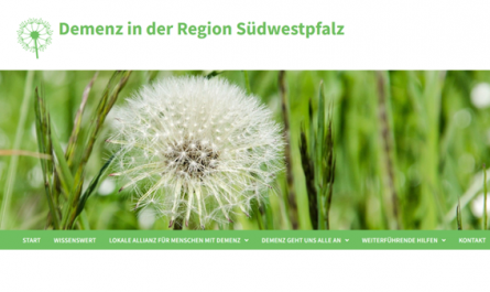 Demenz Landkreis Südwestpfalz Pirmasens Zweibrücken Lokale Allianz für Menschen mit Demenz