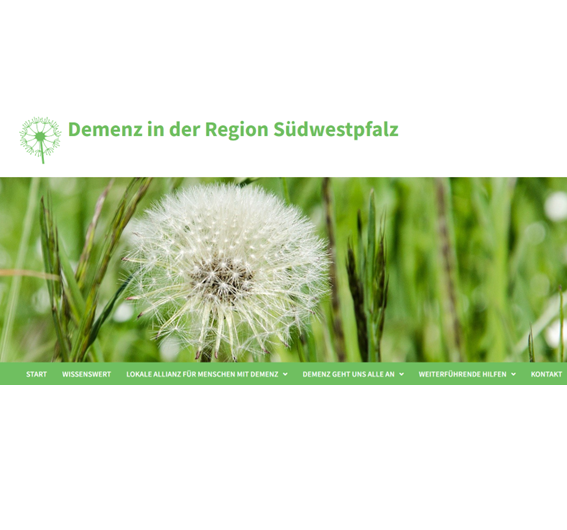 Hilfe und Unterstützung bei Demenz