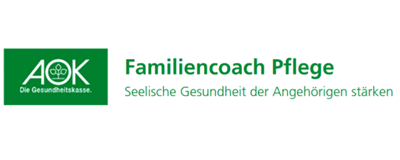 AOK Familiencoach Pflege – Seelische Gesundheit der Angehörigen stärken