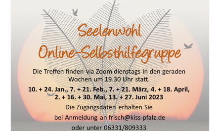 Depression Pirmasens Zweibrücken Südwestpfalz