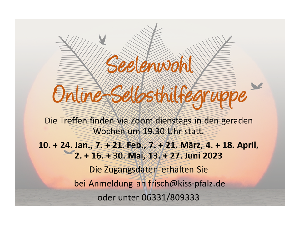 Depression Pirmasens Zweibrücken Südwestpfalz
