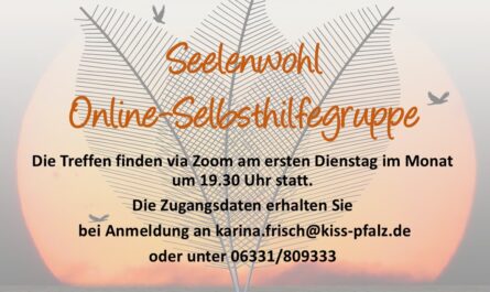 Landkreis Südwestpfalz Pirmasens Zweibrücken Depression Selbsthilfe