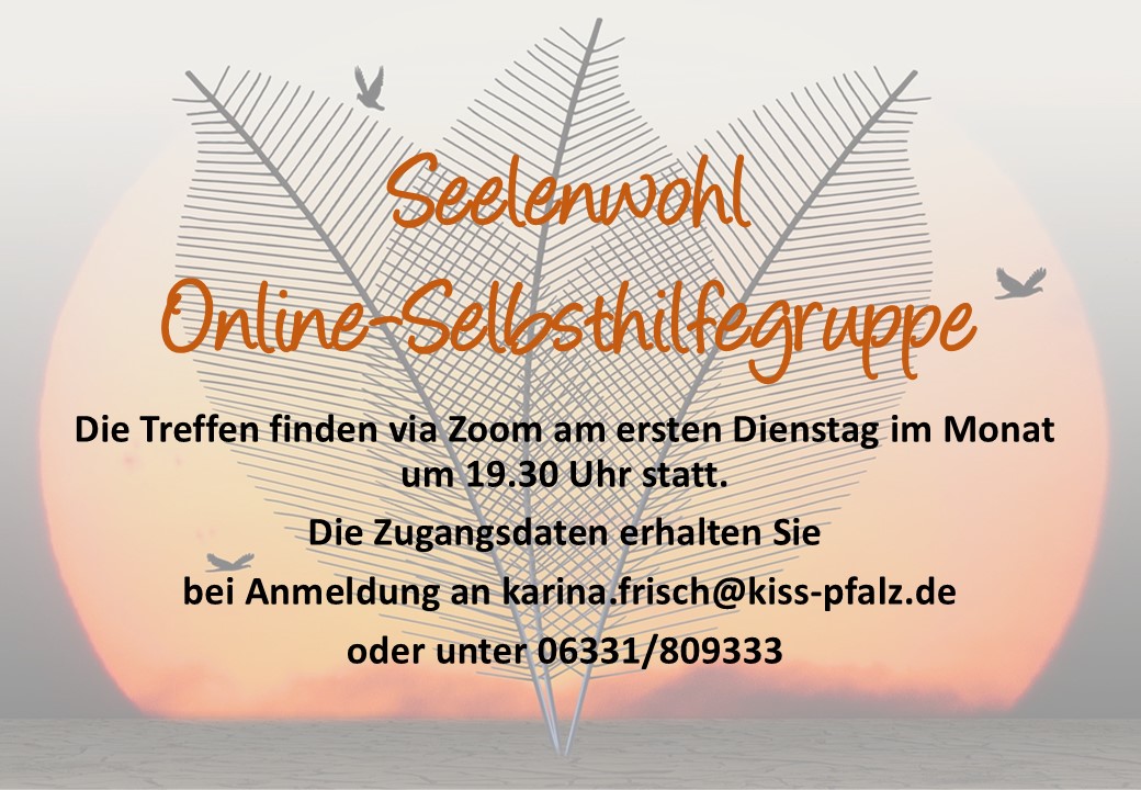 Landkreis Südwestpfalz Pirmasens Zweibrücken Depression Selbsthilfe