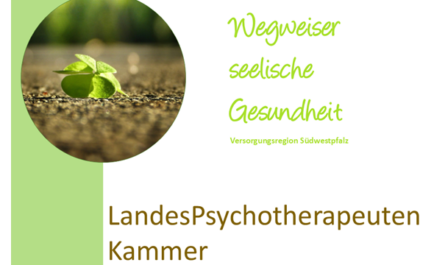 Wegweiser seelische Gesundheit Landkreis Südwestpfalz Pirmasens Zweibrücken Depression